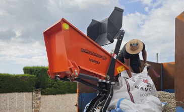 desbroce parcela Roda de Bara